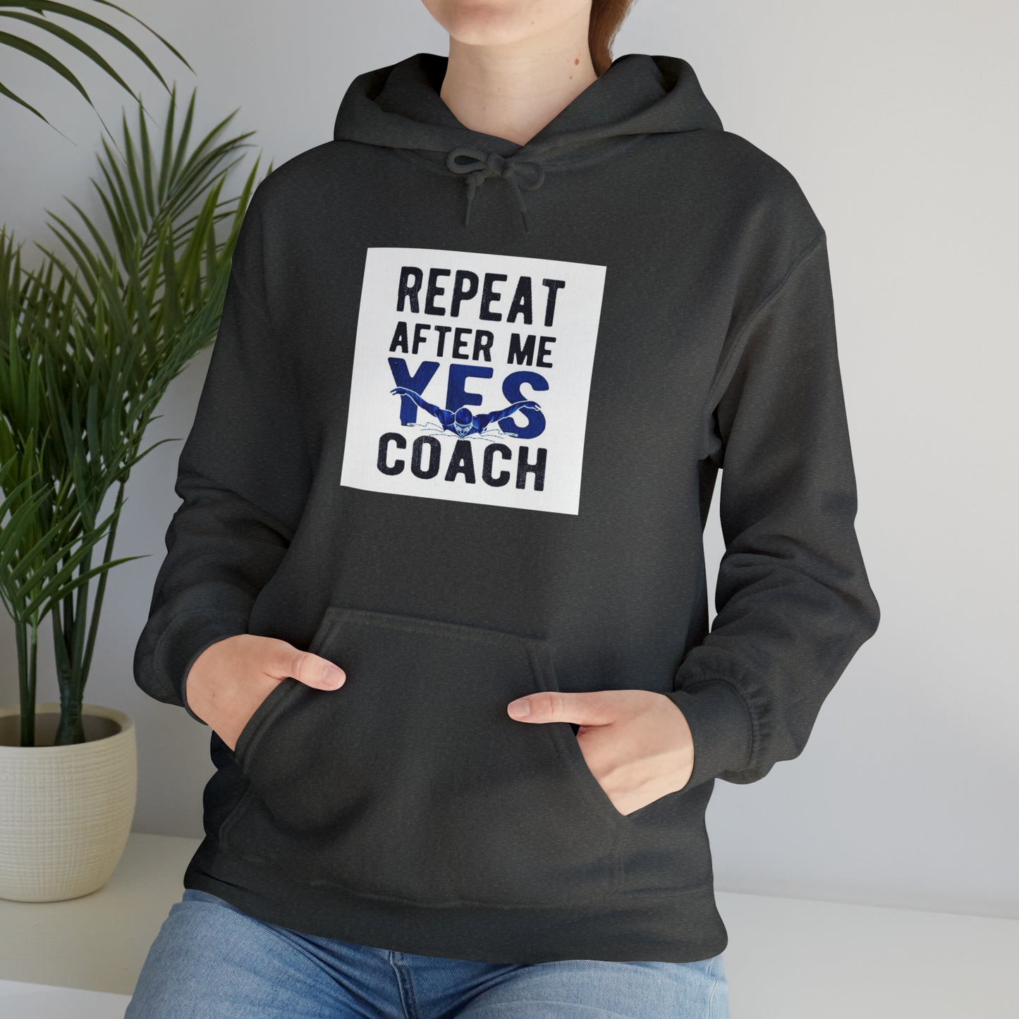 Yes Coach! Unisex Heavy Blend™ Hooded Sweatshirt