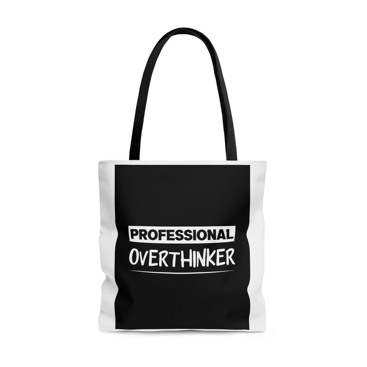 OverthinkerTote Bag (AOP)