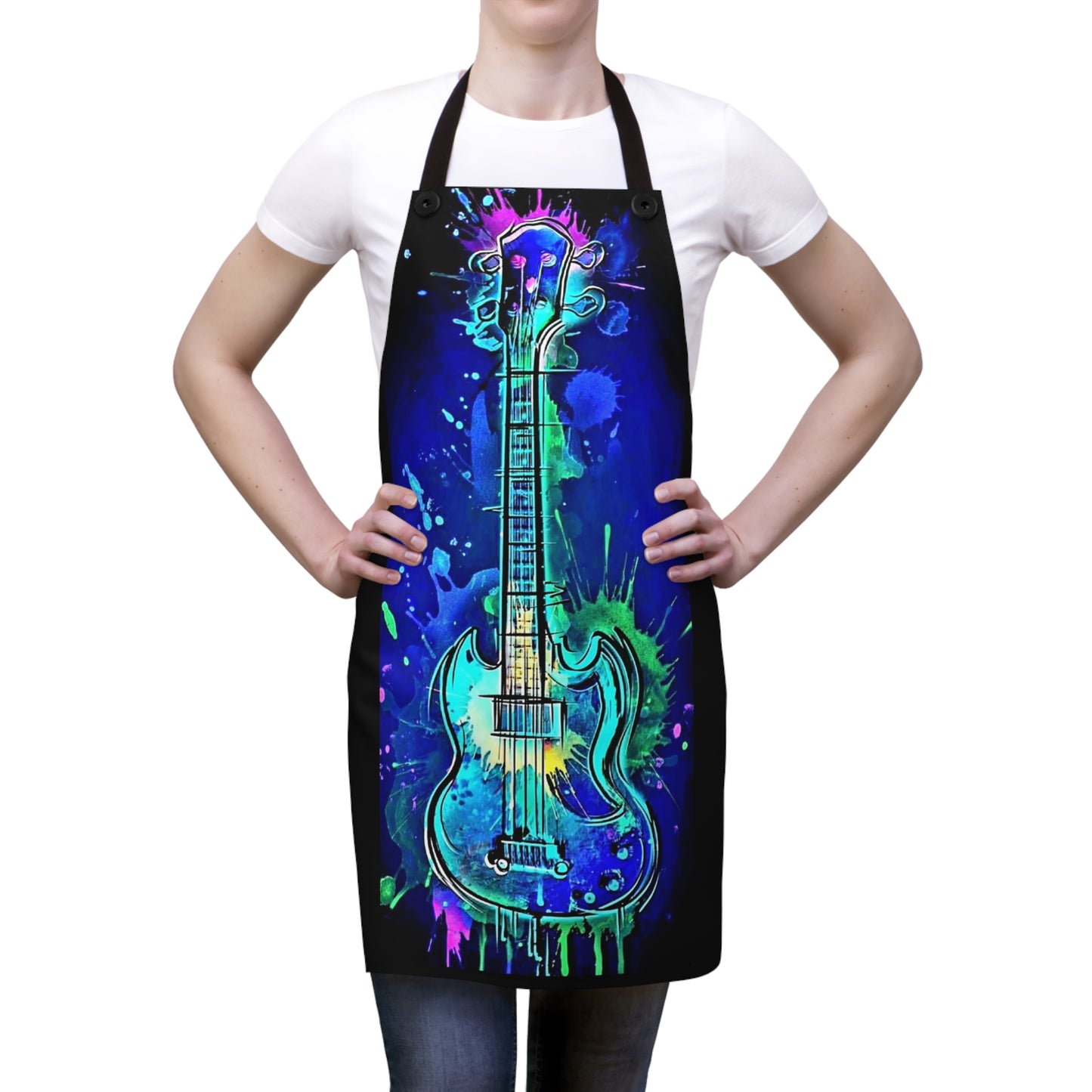 Guitar Hero Apron (AOP)