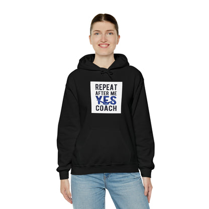 Yes Coach! Unisex Heavy Blend™ Hooded Sweatshirt