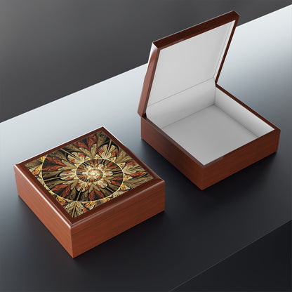 Spiralscape Jewelry Box