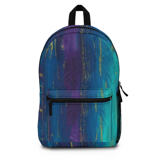 Peacock Inspired Backpack