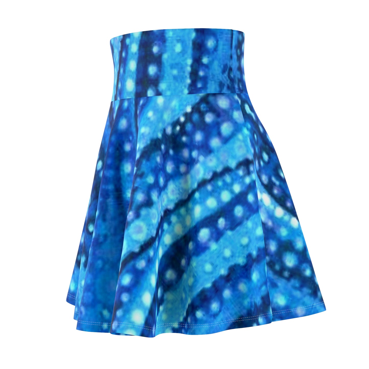 Blue Lagoon Women's Skater Skirt (AOP)