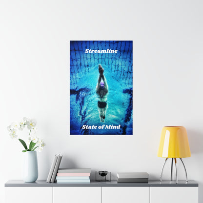 Streamline: Premium Matte Vertical Posters