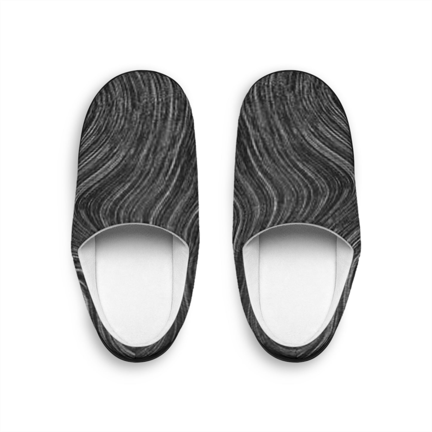 Mystic Grey Men's Indoor Slippers