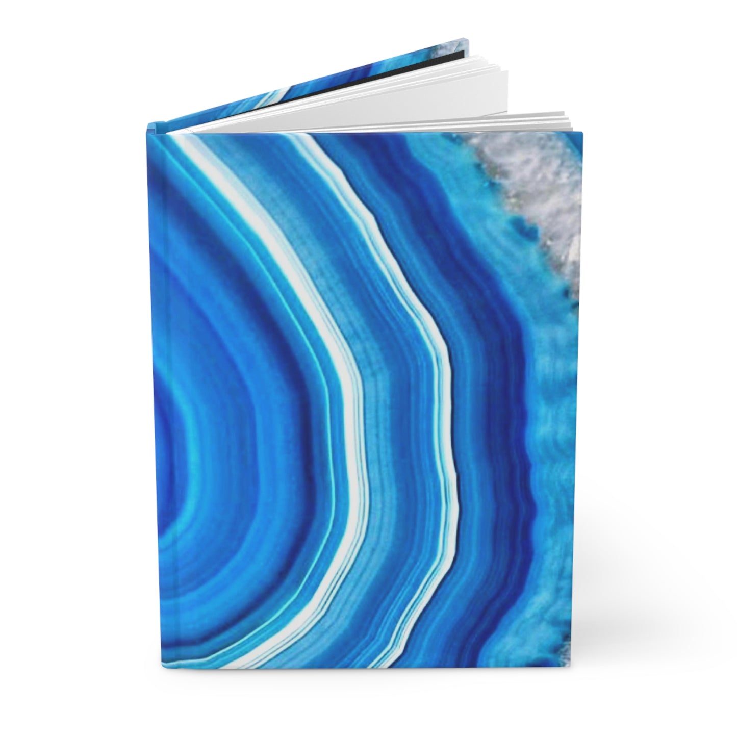 Blue Stone Hardcover Journal Matte