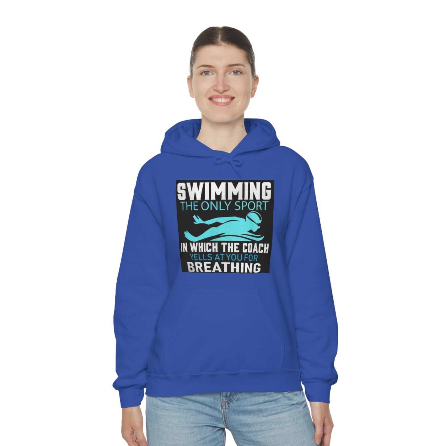 Swimmer's Unisex Heavy Blend™ Hooded Sweatshirt