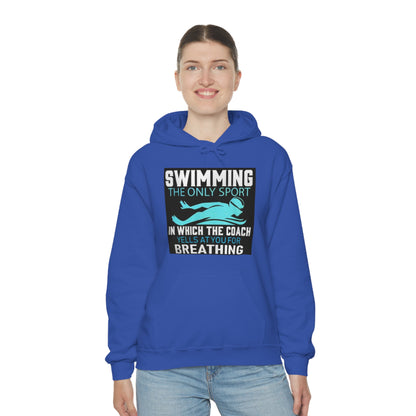 Swimmer's Unisex Heavy Blend™ Hooded Sweatshirt