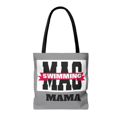 MAC Swimming Mom Tote Bag (AOP)