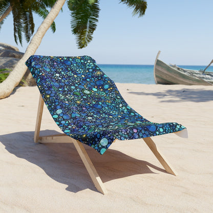 Fizzy Beach Towel