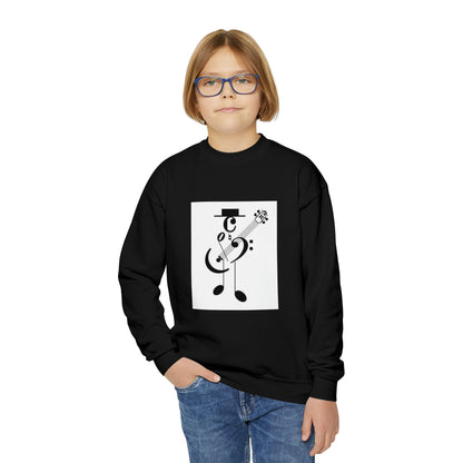 Music man Youth Crewneck Sweatshirt