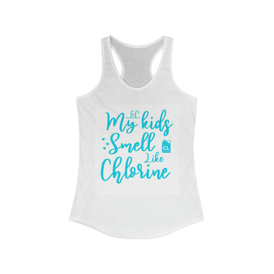 Swim mom's Women's Ideal Racerback Tank