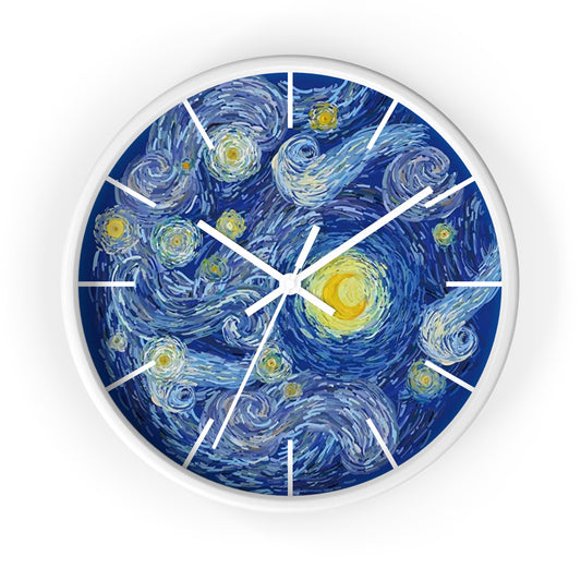 Dali-Sphere Wall Clock