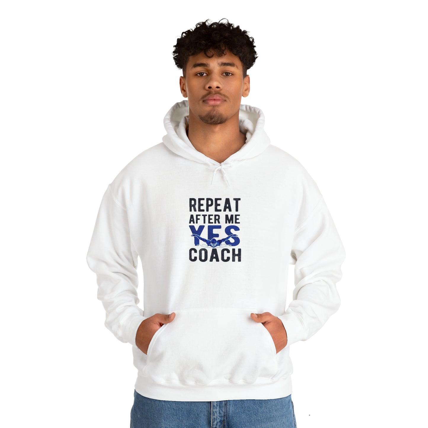 Yes Coach! Unisex Heavy Blend™ Hooded Sweatshirt