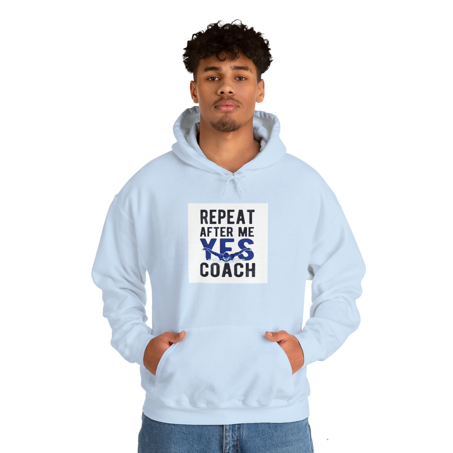 Yes Coach! Unisex Heavy Blend™ Hooded Sweatshirt