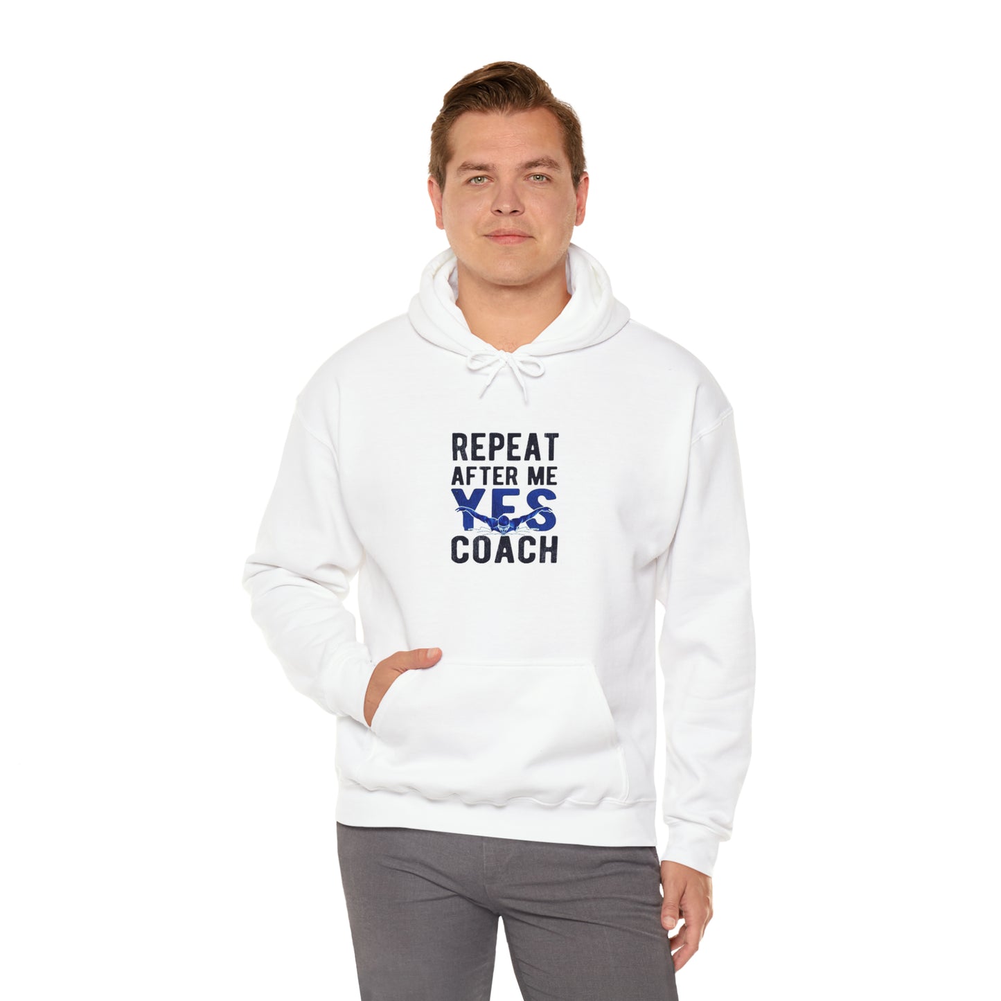 Yes Coach! Unisex Heavy Blend™ Hooded Sweatshirt