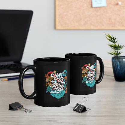 Drive & Motivation 11oz Black Mug