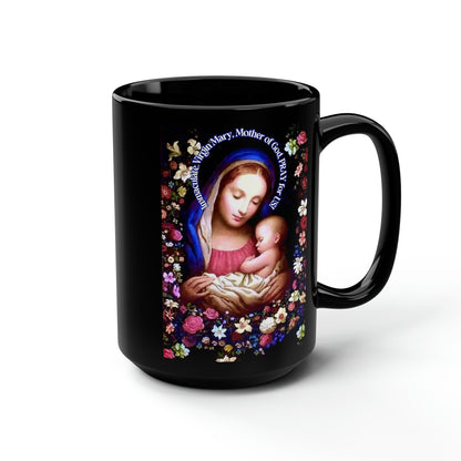 Immaculate Virgin Mary Mug, 15oz