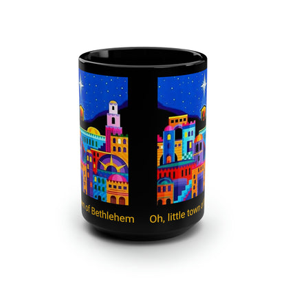 Bethlehem Mug, 15oz