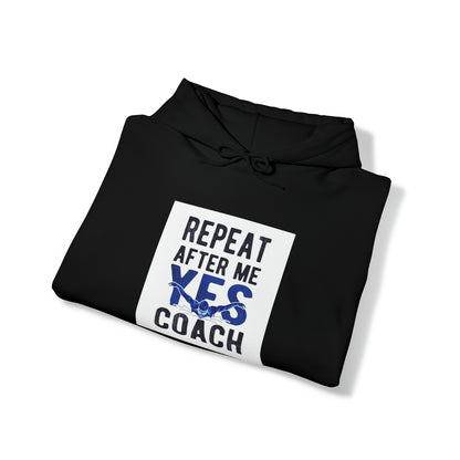 Yes Coach! Unisex Heavy Blend™ Hooded Sweatshirt