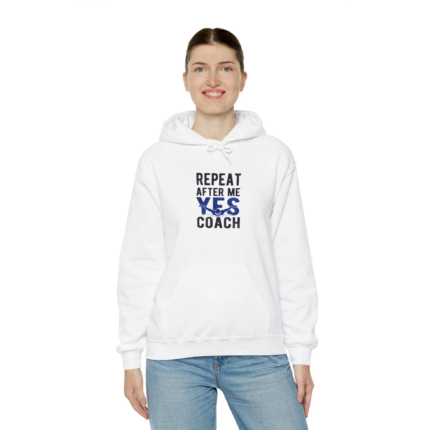 Yes Coach! Unisex Heavy Blend™ Hooded Sweatshirt