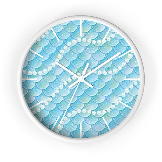 Sea Bubbles Wall Clock