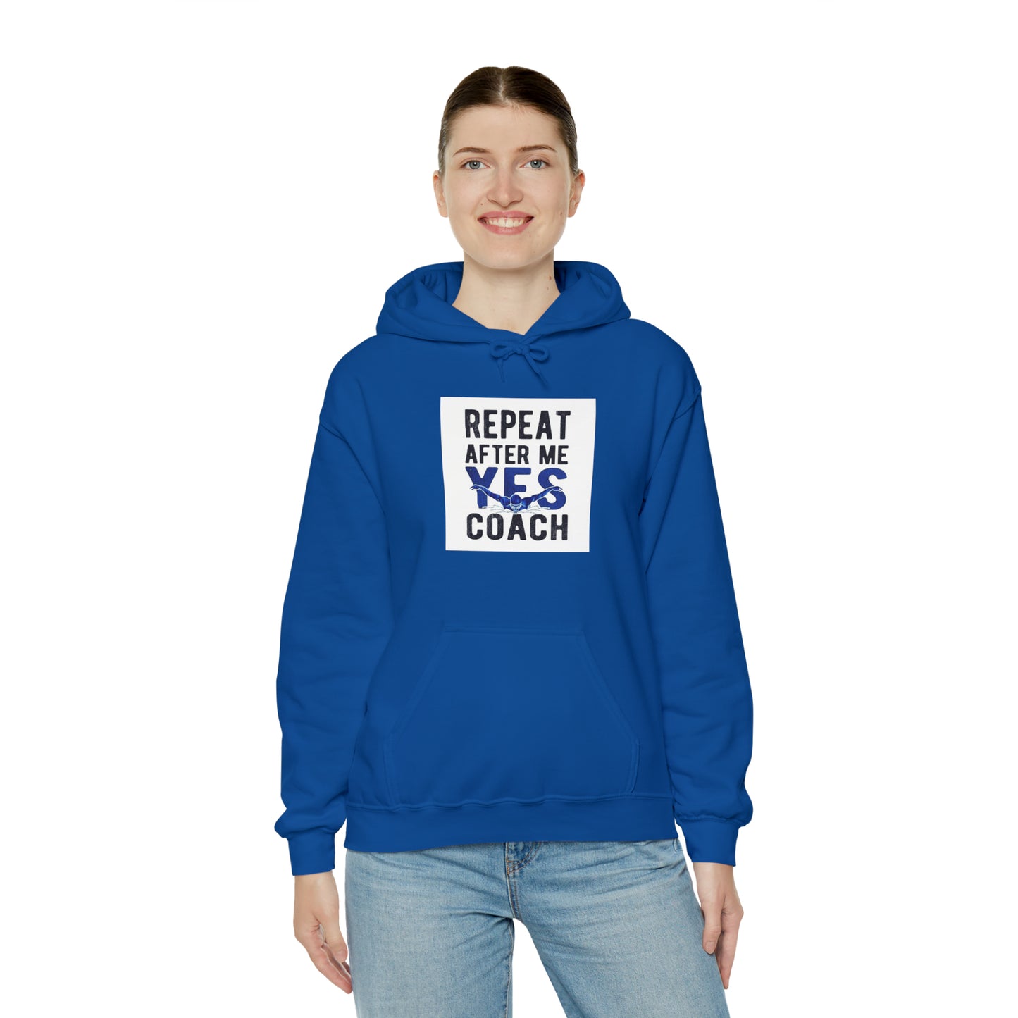 Yes Coach! Unisex Heavy Blend™ Hooded Sweatshirt