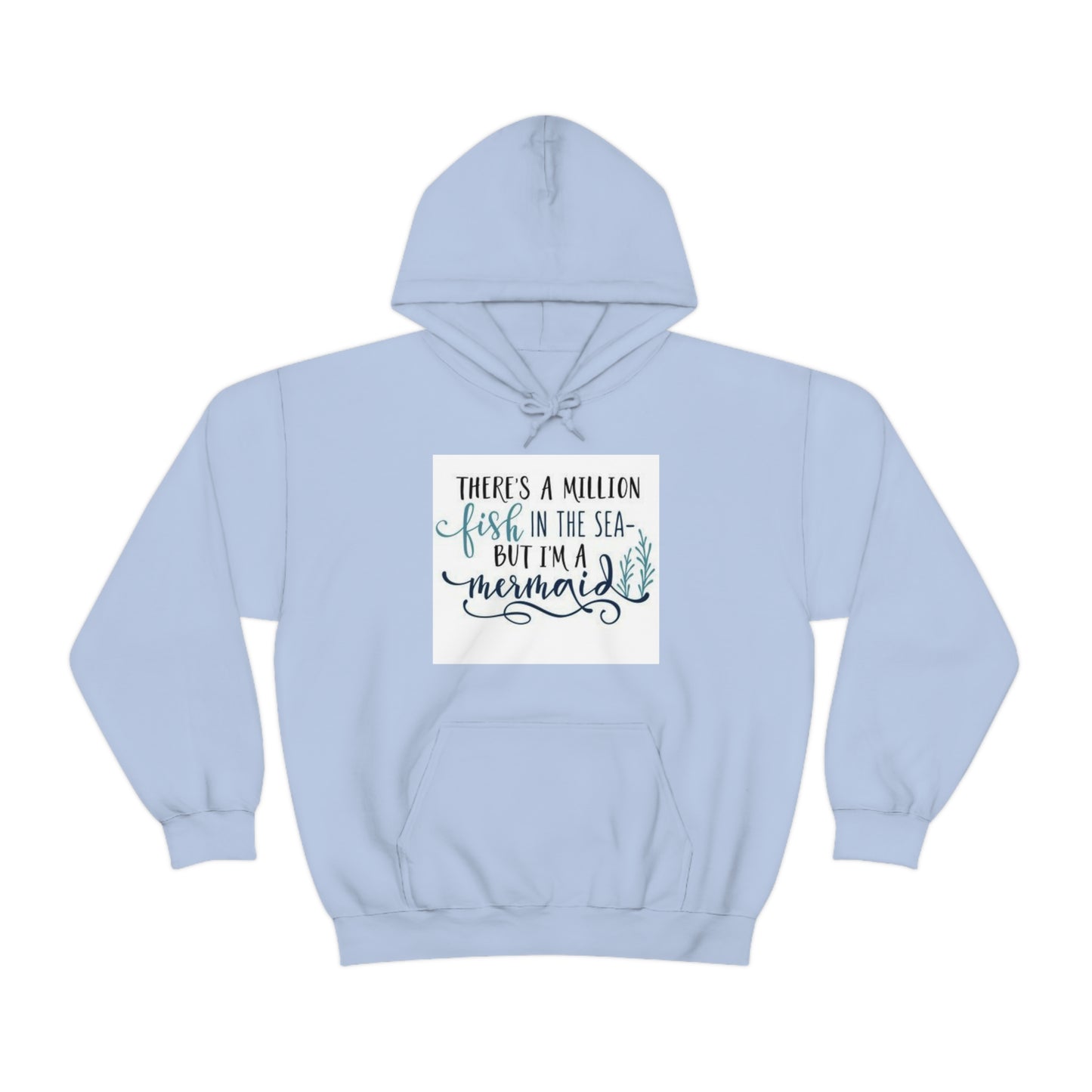 Fish in the Sea: Unisex Heavy Blend™ Hooded Sweatshirt