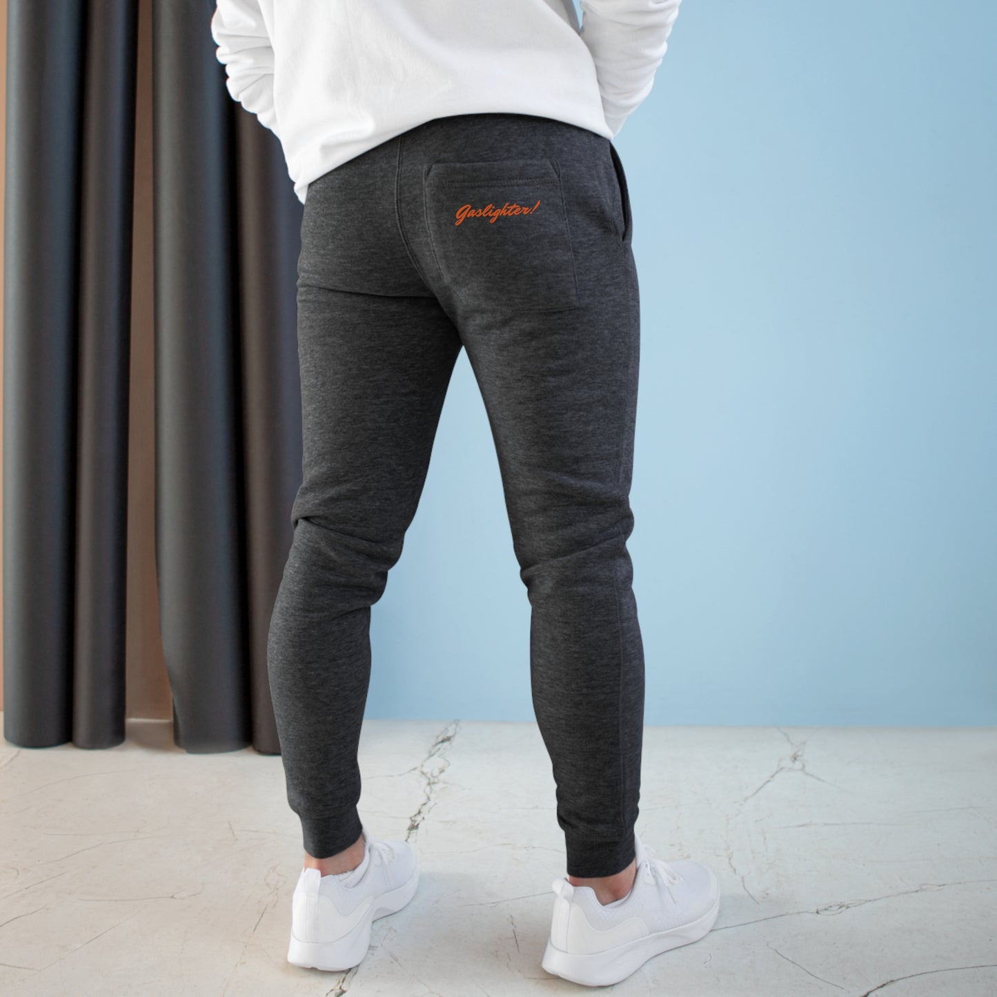 Gaslighter! Premium Fleece Joggers