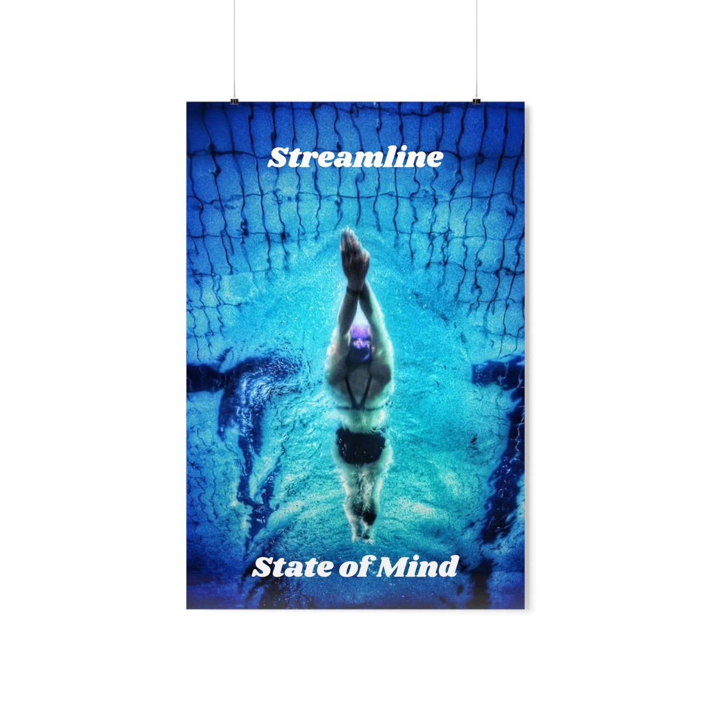 Streamline: Premium Matte Vertical Posters