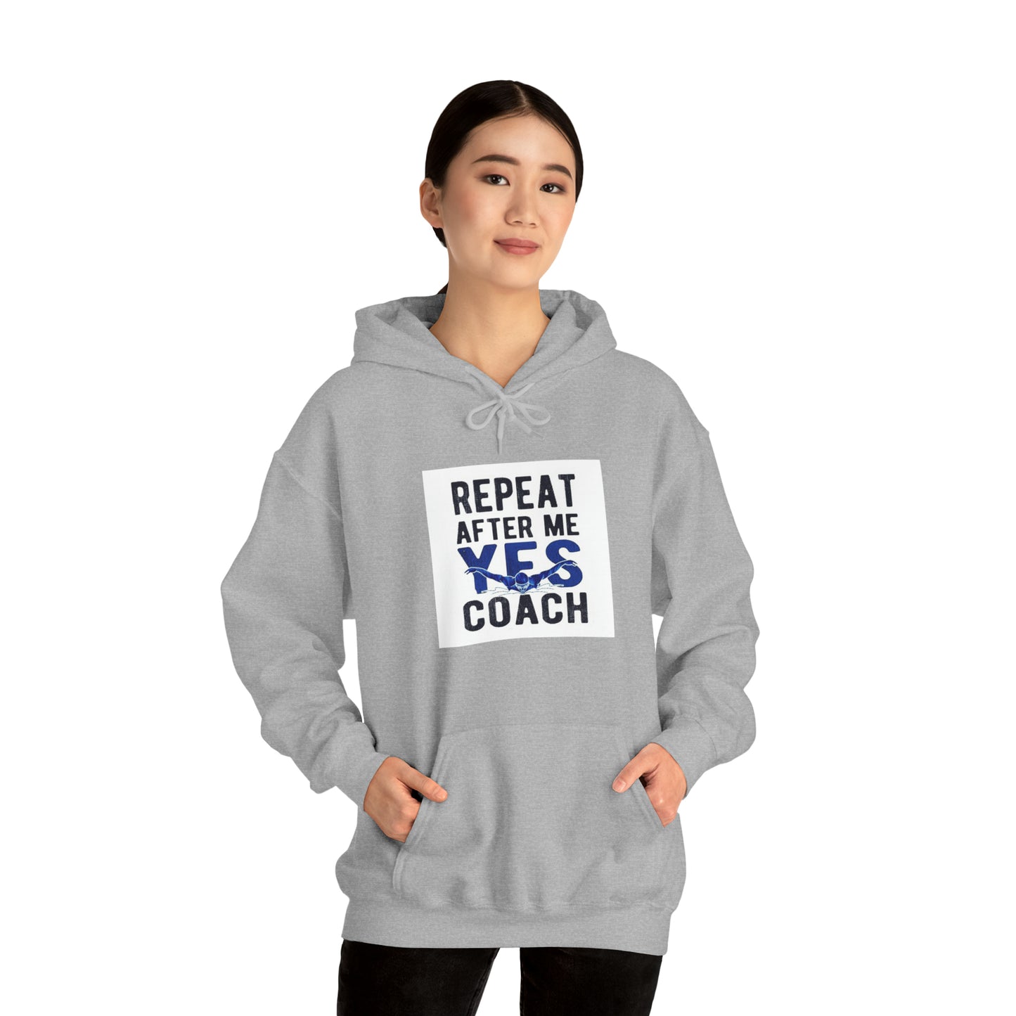 Yes Coach! Unisex Heavy Blend™ Hooded Sweatshirt