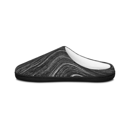 Mystic Grey Men's Indoor Slippers