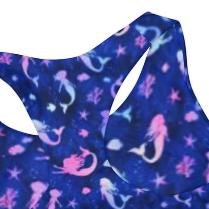 Mermaids Galore: Girls Two Piece Swimsuit (AOP)