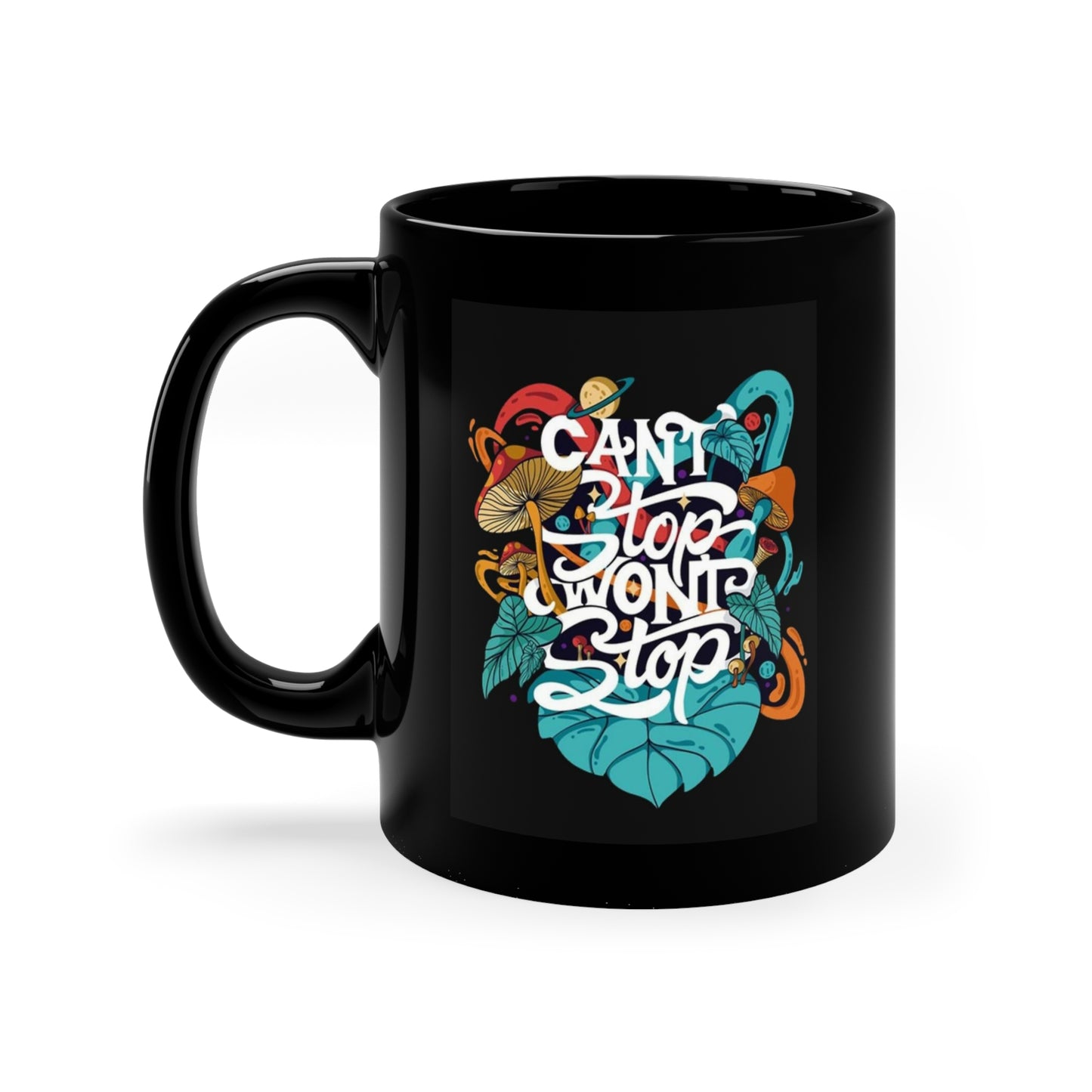 Drive & Motivation 11oz Black Mug