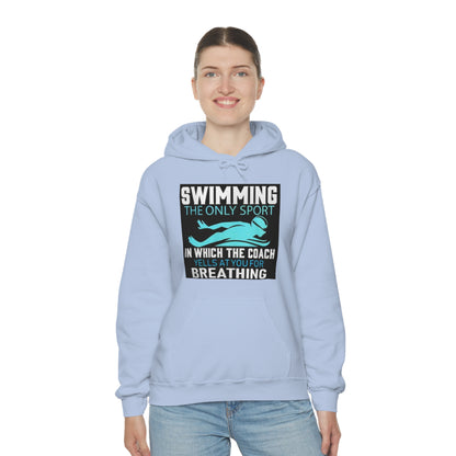 Swimmer's Unisex Heavy Blend™ Hooded Sweatshirt