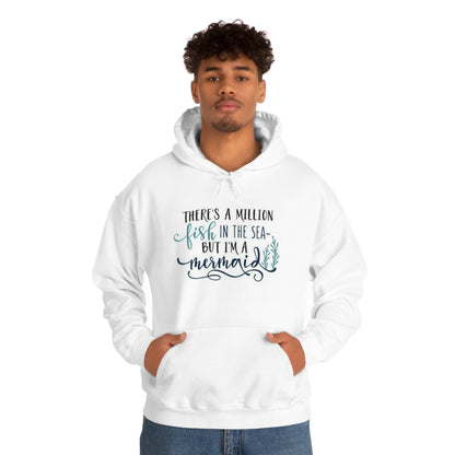 Fish in the Sea: Unisex Heavy Blend™ Hooded Sweatshirt