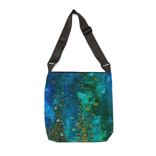 Green Terrarium: Adjustable Tote Bag (AOP)