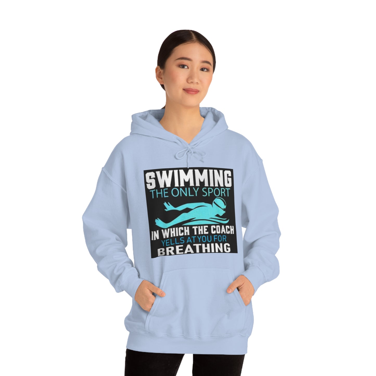 Swimmer's Unisex Heavy Blend™ Hooded Sweatshirt