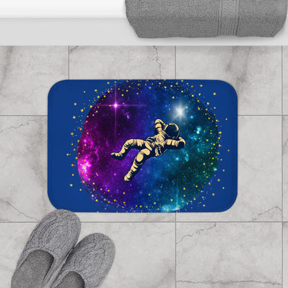 Spaceman Bath Mat