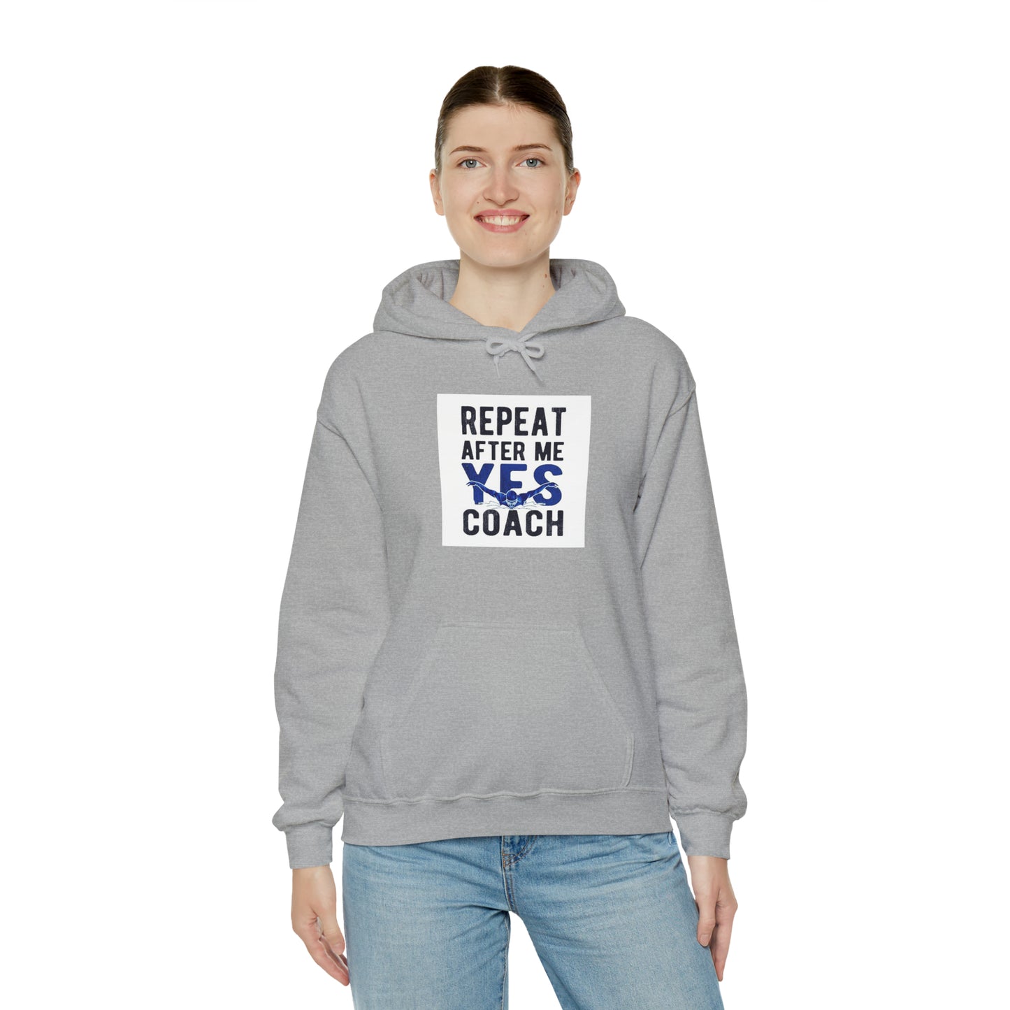 Yes Coach! Unisex Heavy Blend™ Hooded Sweatshirt