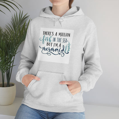 Fish in the Sea: Unisex Heavy Blend™ Hooded Sweatshirt