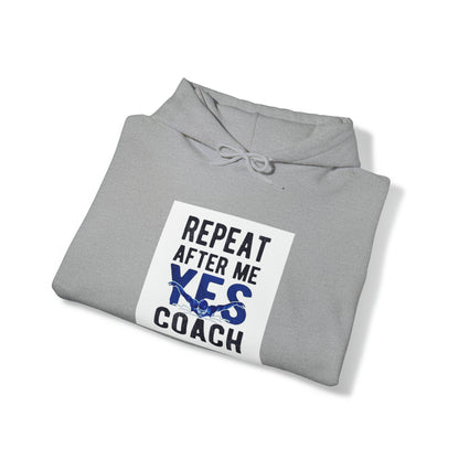 Yes Coach! Unisex Heavy Blend™ Hooded Sweatshirt