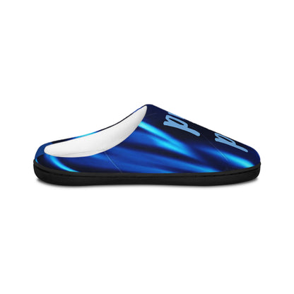 Blue Rad Dad Men's Indoor Slippers