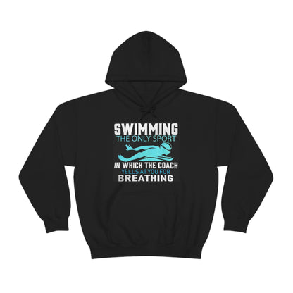 Swimmer's Unisex Heavy Blend™ Hooded Sweatshirt