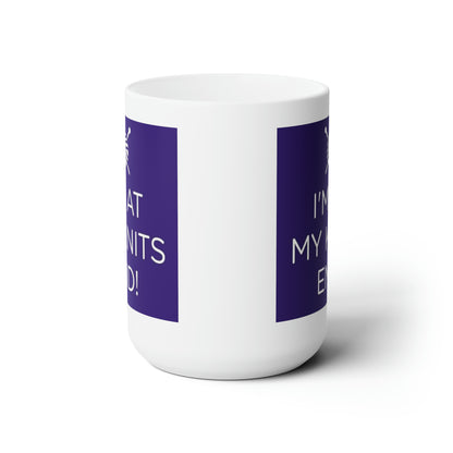 Yarn joke: Ceramic Mug 15oz