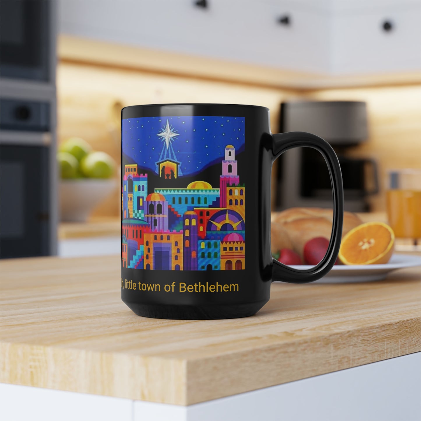 Bethlehem Mug, 15oz