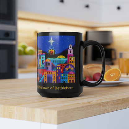 Bethlehem Mug, 15oz