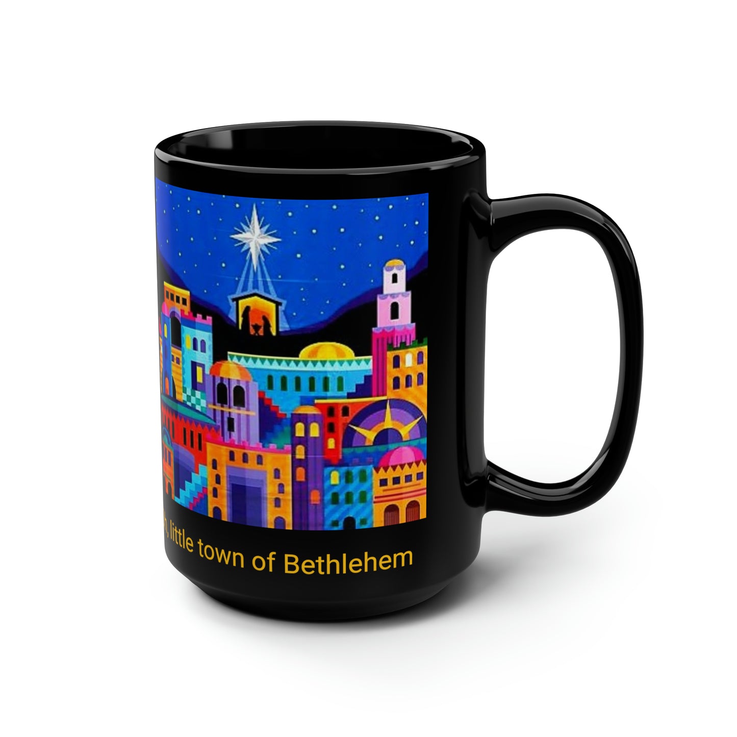 Bethlehem Mug, 15oz