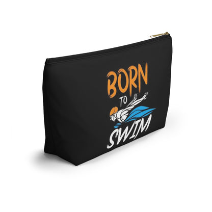 Born 2 Swim! Accessory Pouch w T-bottom