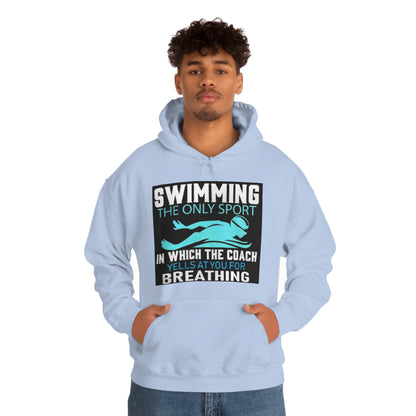 Swimmer's Unisex Heavy Blend™ Hooded Sweatshirt